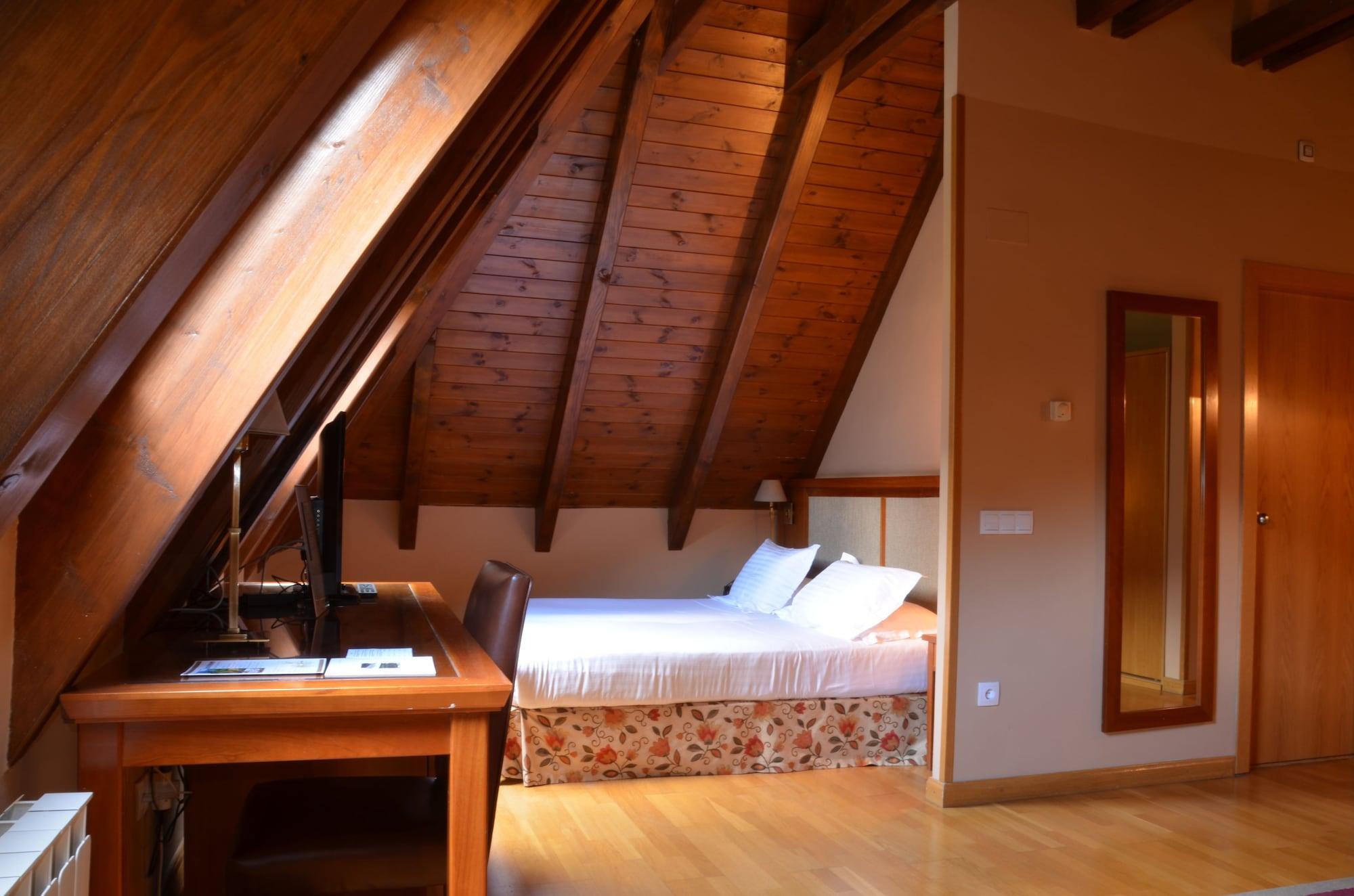 Hotel Spa Acevi Val D'Aran Vielha Exterior photo